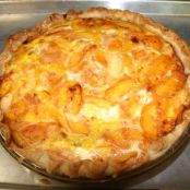 Peach Custard Pie