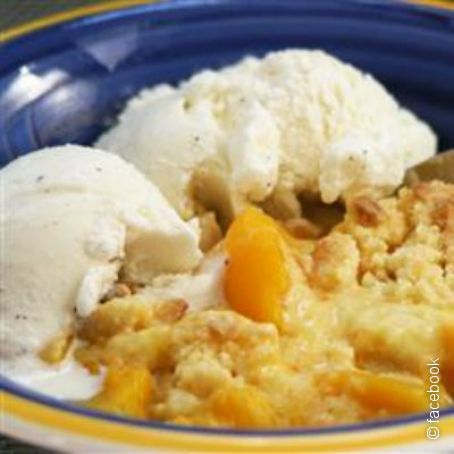 Peach Cobbler