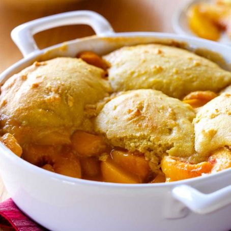 Peach Cobbler