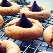 My Peanut Butter Kiss Cookies