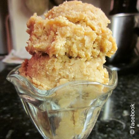 Edible Peanut Butter Cookie Dough