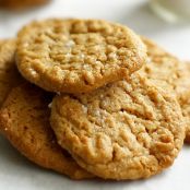 Classic Peanut Butter Cookies