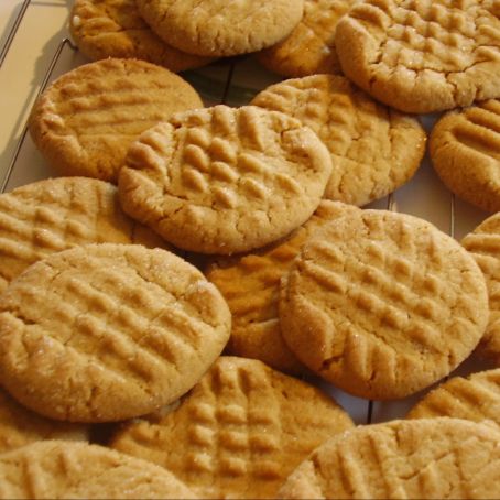 Peanut Butter Cookies- So Easy