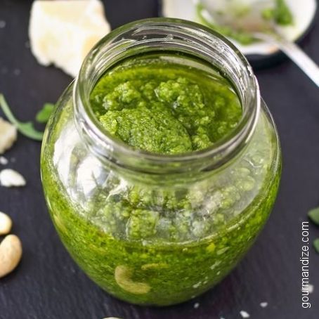 Cashew Arugula Pesto