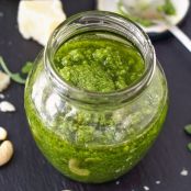 Cashew Arugula Pesto