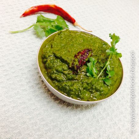 Coriander Chutney