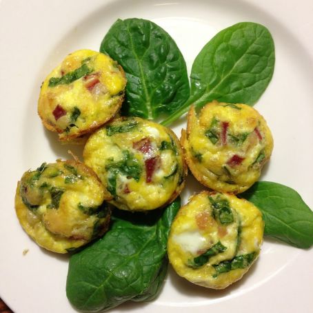 Spinach Breakfast Muffins