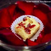 Gulabi Kalakand