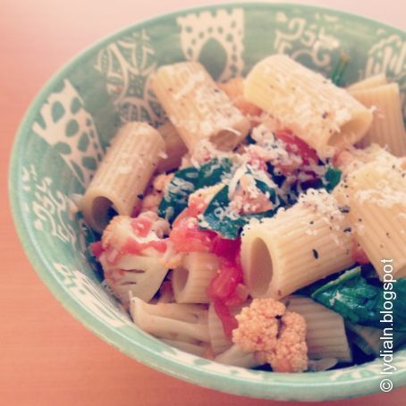 Cauliflower pasta