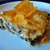 Spinach Pie with Feta - Spanakopita