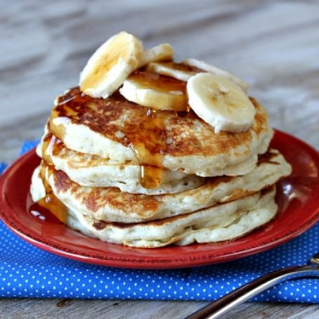 Greek yogurt pancakes