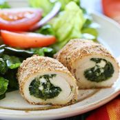 Spinach and Feta Stuffed Chicken Breasts