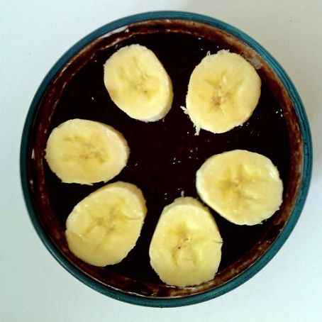 Chocolate Banana Overnight Oats!