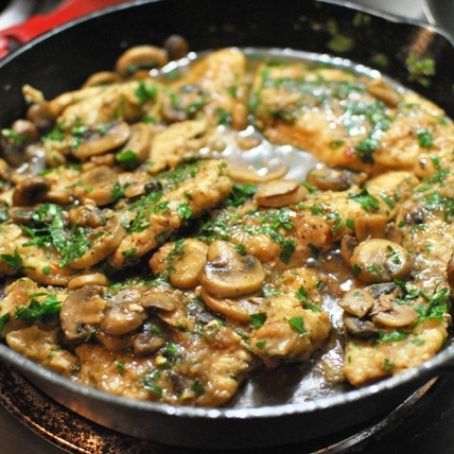 Chicken Marsala