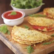 Cauliflower Crust Calzone