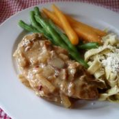 Sara's Good Sauce Pork