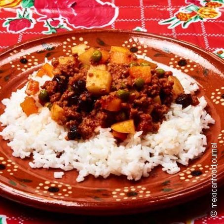 Mexican Picadillo