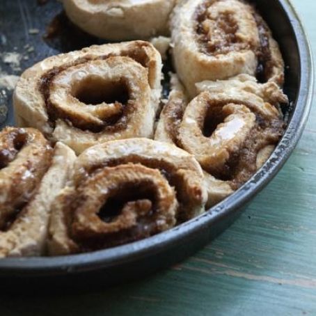 Cinnamon Rolls - No Yeast