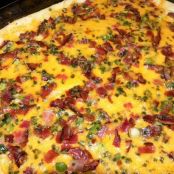 Twice Baked Potato Casserole