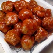 Sweet And Sour Meatballs