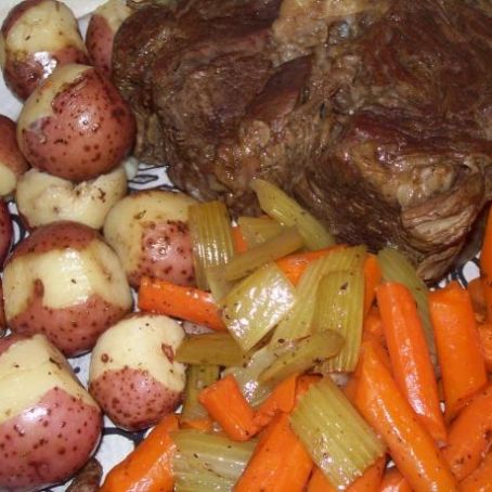 Slow Cooker Pot Roast