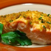 Baked Salmon Fillets Dijon