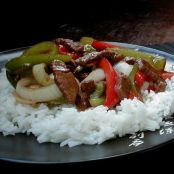 Slow-Cooked Pepper Steak
