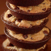 Choc Chip brownie cups - Step 1