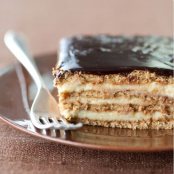 No Bake Boston Cream Pie