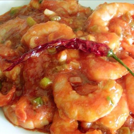 Szechwan Shrimp
