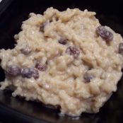 Creamy Rice Pudding