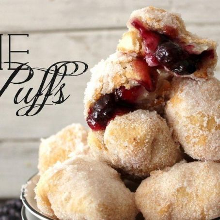 Fruity Pie Puffs!