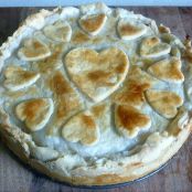 Chicken, Leek, and Mushroom Pie