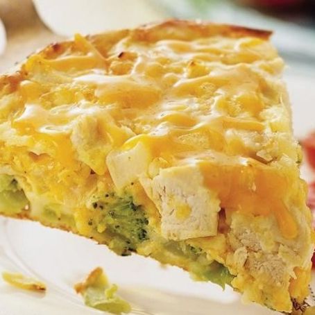 Chicken and Broccoli Pie