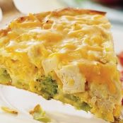 Chicken and Broccoli Pie