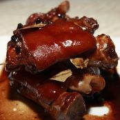 Braised Pig’s Feet