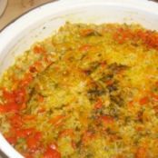 PILAF CU LEGUME - RICE AND VEGGIES