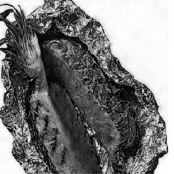 Campfire Glazed Pineapple