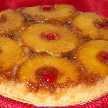 Pineapple Upside-Down Cake