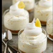 No Bake Pineapple Cheesecake