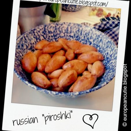 low fat version of russian piroshki