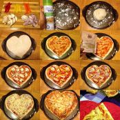 Valentine Pizza - Step 2