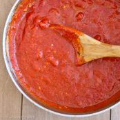 Homemade Chicago Pizza Sauce