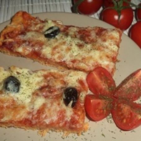 PIZZA CU PASTA DE ARDEI