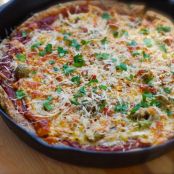 Lo carb Pizza (Atkins type) Best pizza I ever had