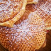 Traditional Italian Pizzelles