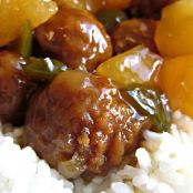 Polynesian Meatballs