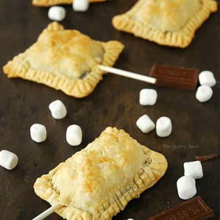 Smore Pie Pops