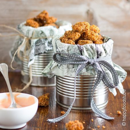 Crispy Homemade Popcorn Chicken