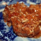 Porcupine Meatballs